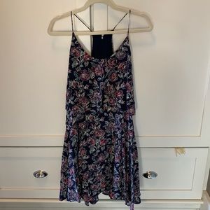 Joie flouncy halter dress